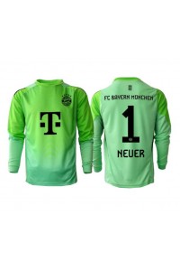 Bayern Munich Manuel Neuer #1 Maalivahti Jalkapallovaatteet Kotipaita 2025-26 Pitkähihainen